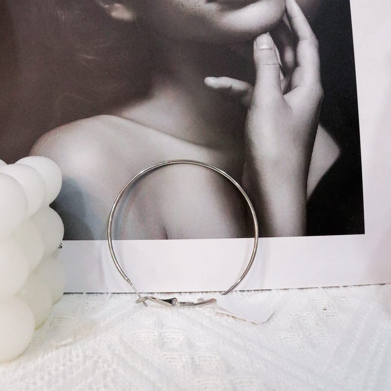Setaria Viridis 500-Pcs Blank Square Adhesive Jewelry Price Tags - White Ring Stickers for Display, Craft Shows & Boutique Packaging - Removable Residue-Free Labelsfor Necklace, Ring, Earring Displays - Image 3